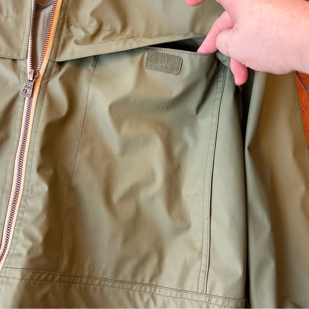 Weatherproof Vintage Rain Slicker Jacket Sz M NWOT - Picture 8 of 12